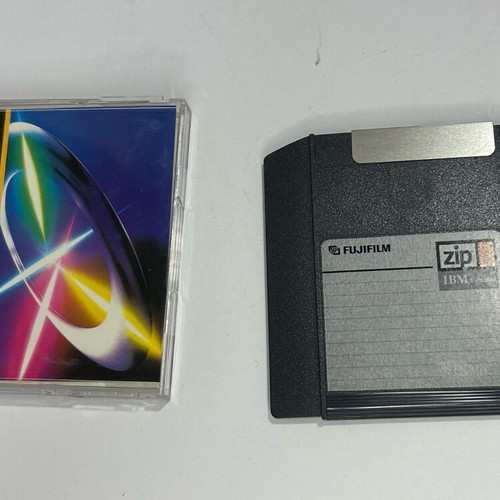 Fujifilm Zip 100MB IBM Formatted like new