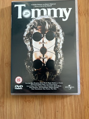 Tommy DVD like new