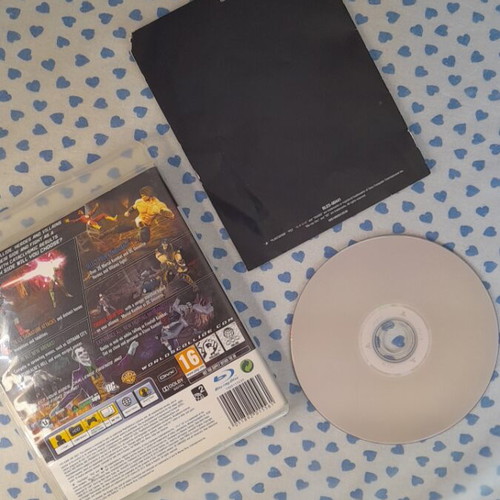 Mortal Kombat VS DC Universe PS3 game, moderate condition