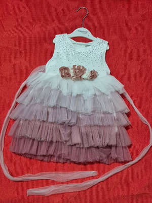 Miss EBITA dress for 2-3 years like new