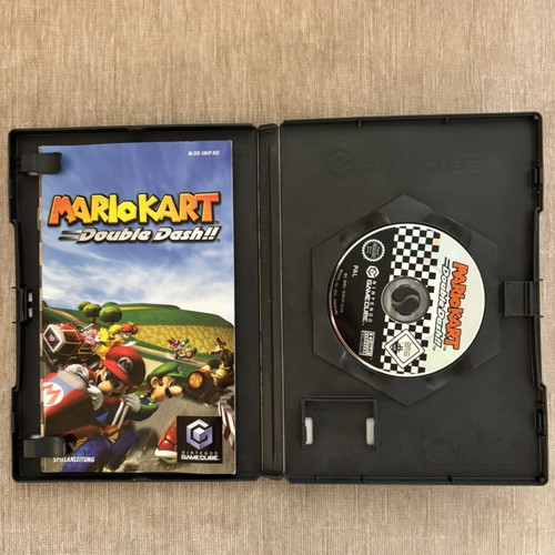 Mario Kart Double Dash Nintendo GameCube PAL used, complete