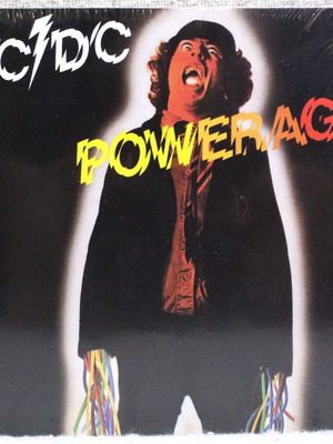 AC/DC Powerage CD album remastered reissue digipak sealed