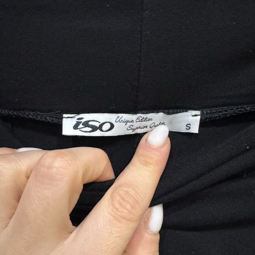 Iso skirt elastic midi like new, black size S