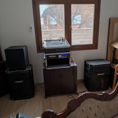 Complete Professional PA Sound System used, ready to gig