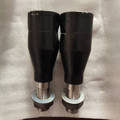 Risers for 1 Inch Handlebar used from Sportster with Wide Glide clamps