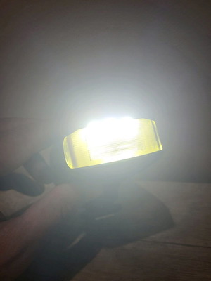 Speedlite MCO320 flash used, functional
