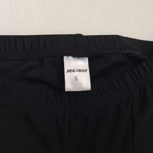 Rush men's cycling shorts size S with Invista CoolMax padding like new