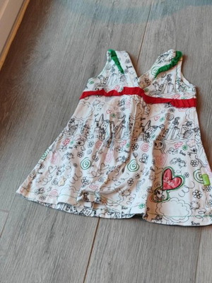Children's dresses like new, pack