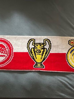 Olympiacos scarf new, group stage authentic