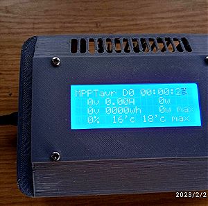 DC-MPPT controller για Φωτοβολταικα πανελ