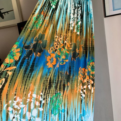 Mariangela maxi dress new, strapless, size M