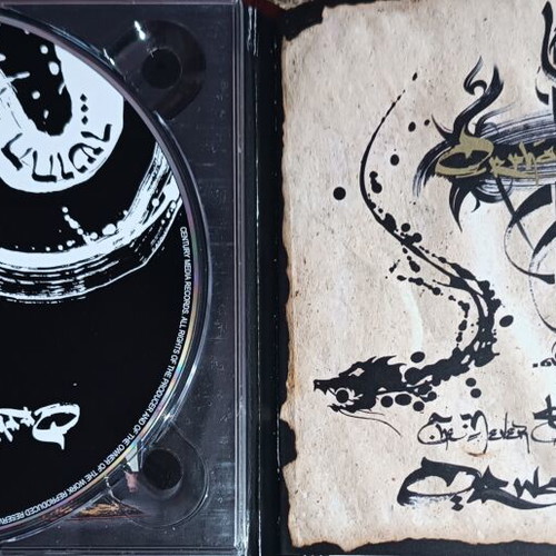 Orphaned Land The Never Ending Way of ORWarriOR CD DVD used metal album