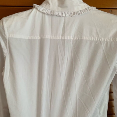 ZINI White shirt like new, slim fit, size L