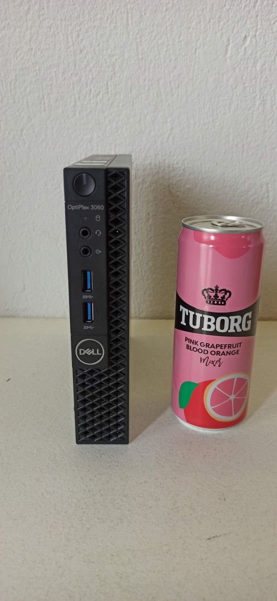 Dell Optiplex 3060 WiFi Micro (i5-8500T/16GB/500GB NVME SSD/W11 Pro) Refurbished Grade A