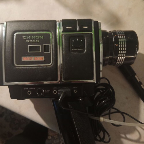 Chinon 805s video camera like new, works