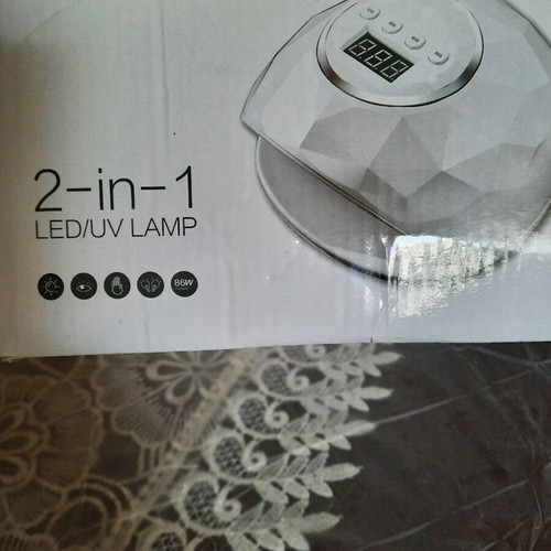 Nail lamp Led/Uv lamp like new