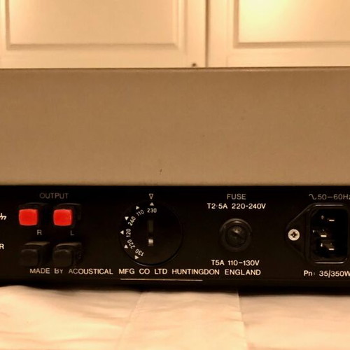 Quad 405 stereo power amplifier