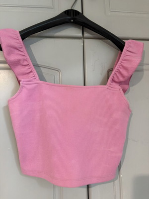 Pink Woman blouse like new, size S, pink