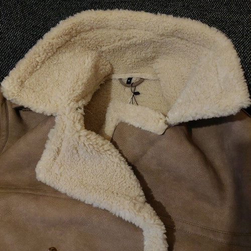 Women's winter coat new, size M 38, oversized fit