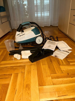 Ατμοκαθαριστής ARIETE καινούργιο με όλα τα εργαλεία