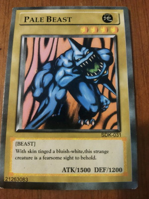 Yu-Gi-Oh card like new condition