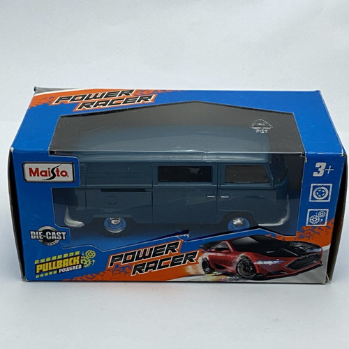 Volkswagen Type 2 Panel Van T2 Maisto 1:43 Pull Back new