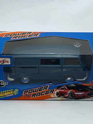 Volkswagen Type 2 Panel Van T2 Maisto 1:43 Pull Back new