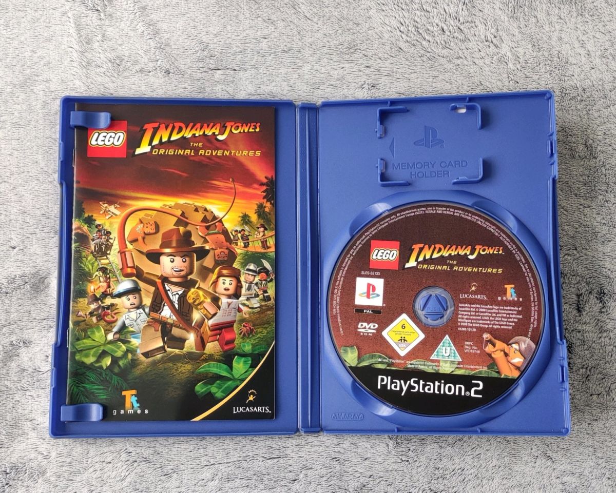 Lego indiana jones 2024 the original adventures ps2