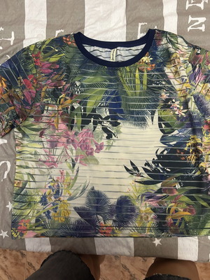 Stradivarius colorful blouse like new, size S
