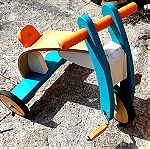  Ξύλινο Παιδικό ποδηλατάκι Waldorf απο 2 ως 5 χρονων περίπου, τρίκυκλο