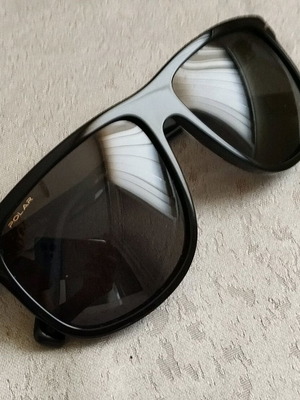 Γυαλιά ηλίου Polar ανδρικά με φιμέ τζάμι, καινούργια