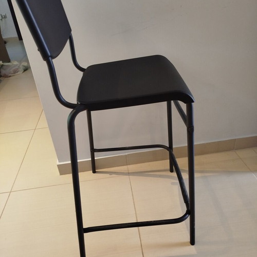 IKEA STIG bar stools set of 5 like new, 63cm fixed height