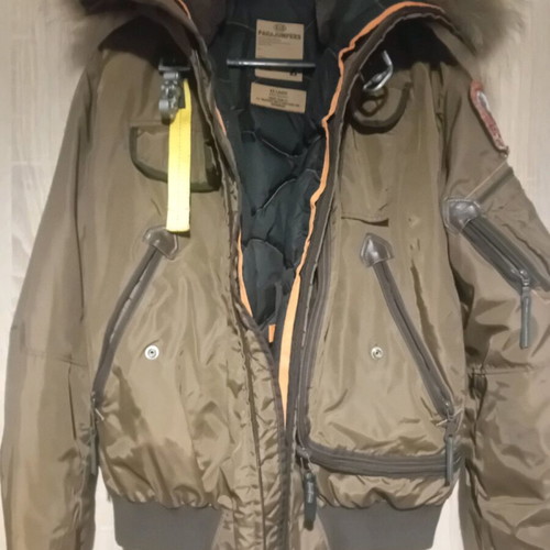 Parajumpers Gobi bomber jacket brown new XXL
