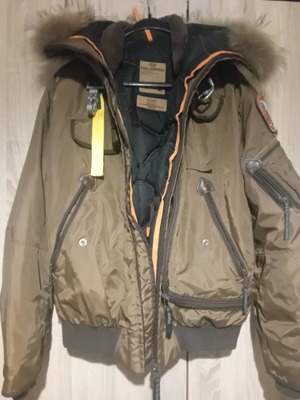 Parajumpers Gobi bomber jacket brown new XXL