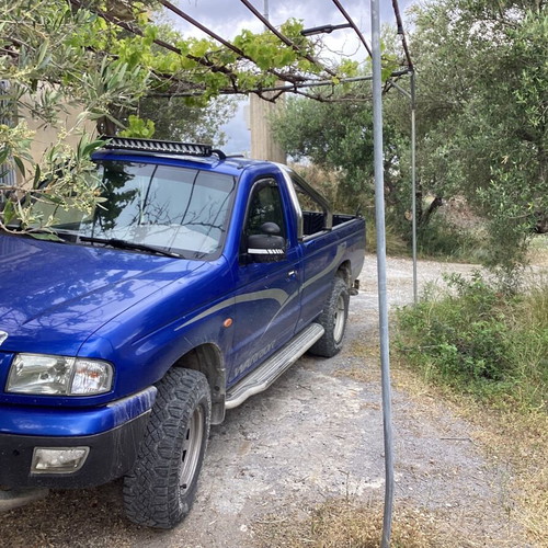 Mazda B2500 Pick Up Single Cab 4x4 2003 used
