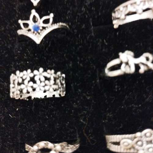 Rings pack of 12