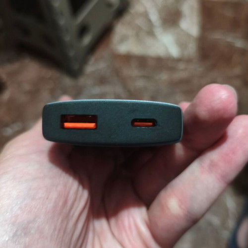 Baseus GaN Charger 65W with USB-A and USB-C Ports and USB-C Cable like new