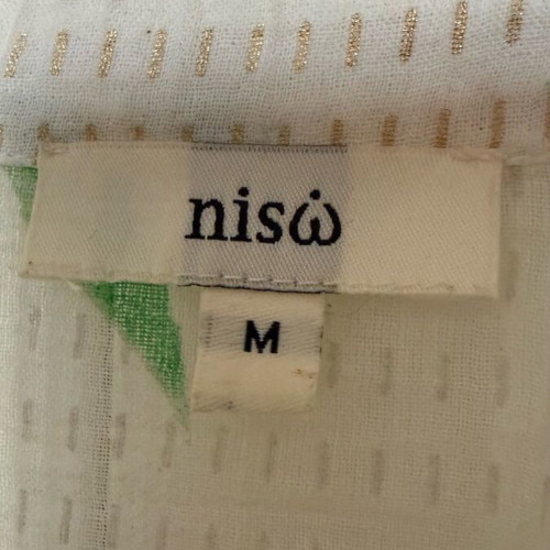 Nisó tropical print boho dress size M like new
