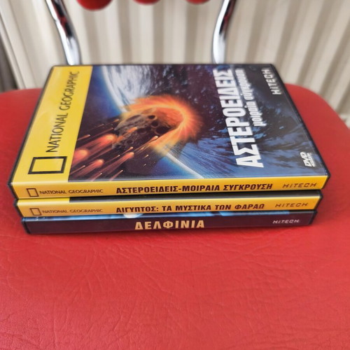 National Geographic documentary DVDs new with subtitles