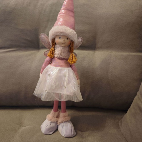 Decorative doll like new, 22cm height for girl's room