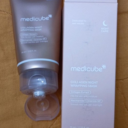 Medicube Collagen Night Wrapping Mask new Korean night mask