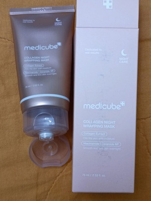 Medicube Collagen Night Wrapping Mask new Korean night mask