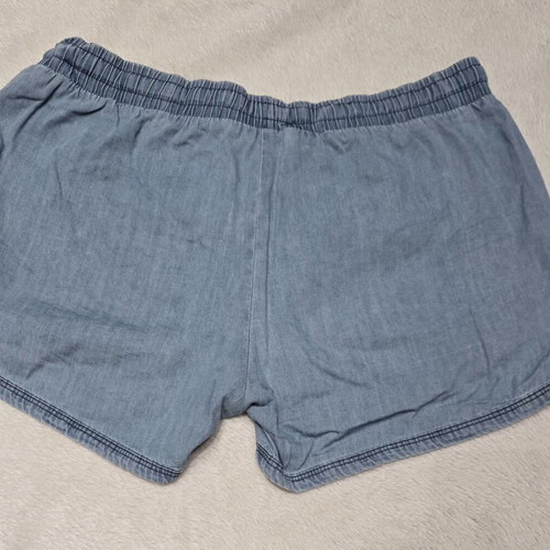 Denim shorts size M like new