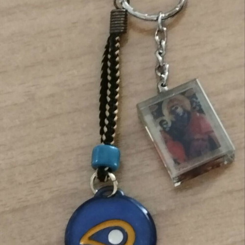 Gouri Mataki amulet for car or keychain like new