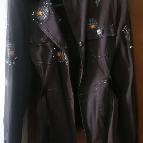 Cristina Effe women's jacket brown like new