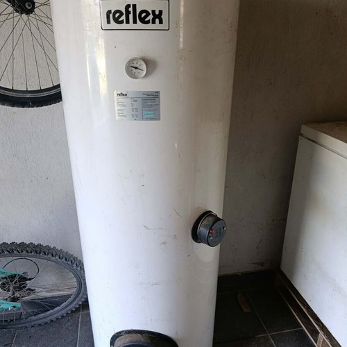 Boiler 200 lt triple energy used