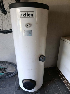 Boiler 200 lt triple energy used