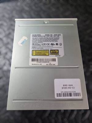 Cd-RW drive WRR-4848 IDE μεταχειρισμένο με ρυθμιστή έντασης και θύρα AUX