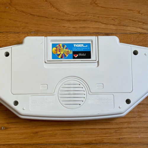 Tiger Electronics Clücksrad handheld 1995 like new