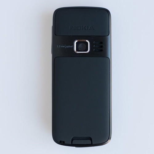 Nokia 3110c used with Greek menu, battery and charger